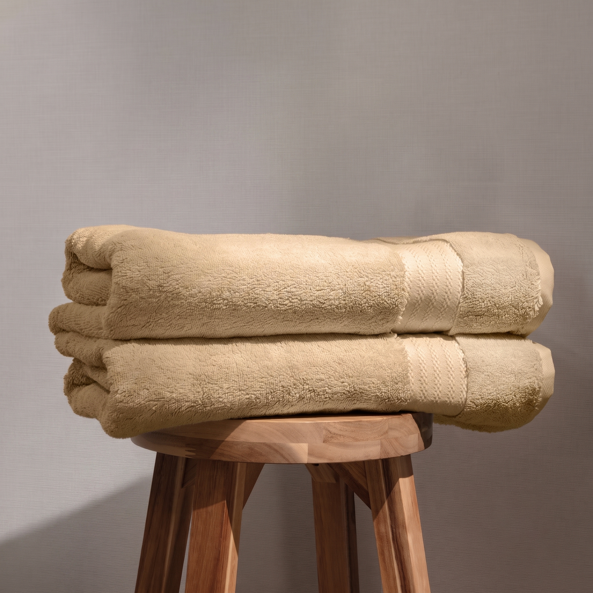 100% Organic Cotton 700 GSM- 2 Bath Towels