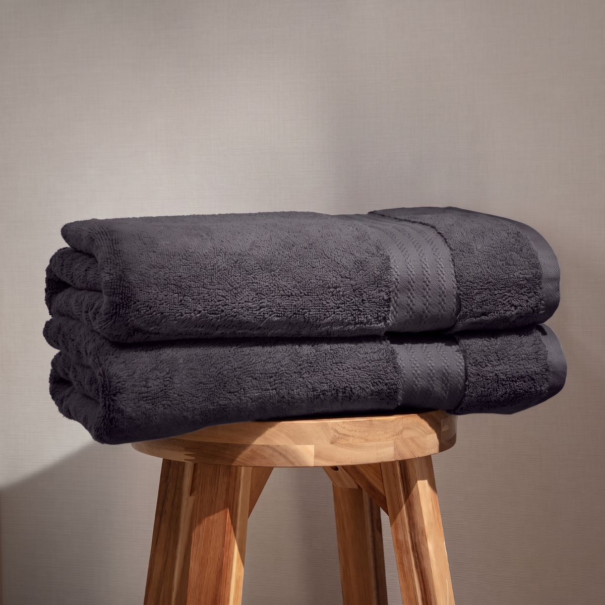 100% Organic Cotton 700 GSM- 2 Bath Towels