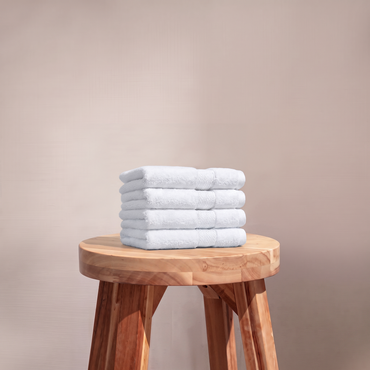 100% Organic Cotton 700 GSM- 4 Face Towels