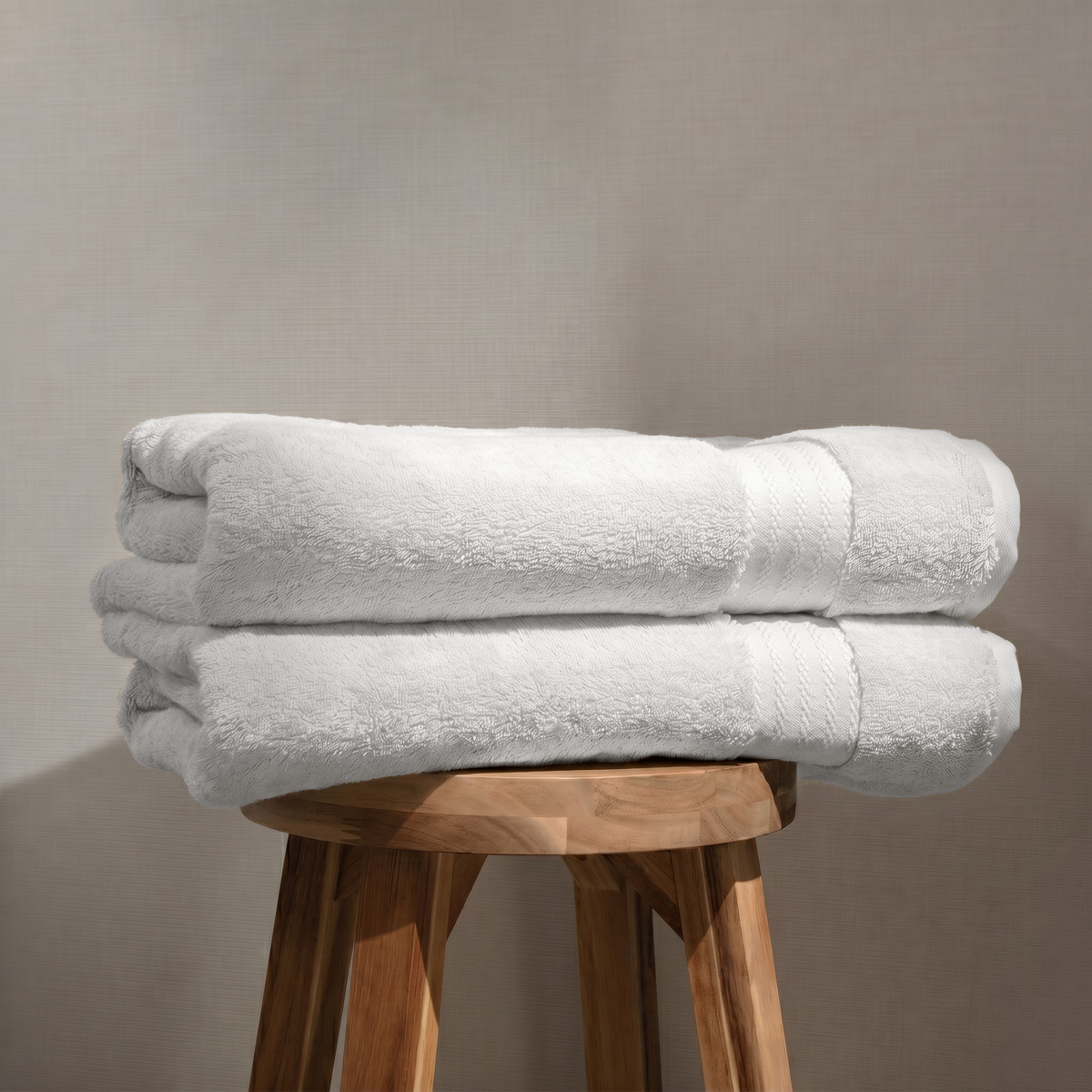 100% Organic Cotton 700 GSM- 2 Bath Towels