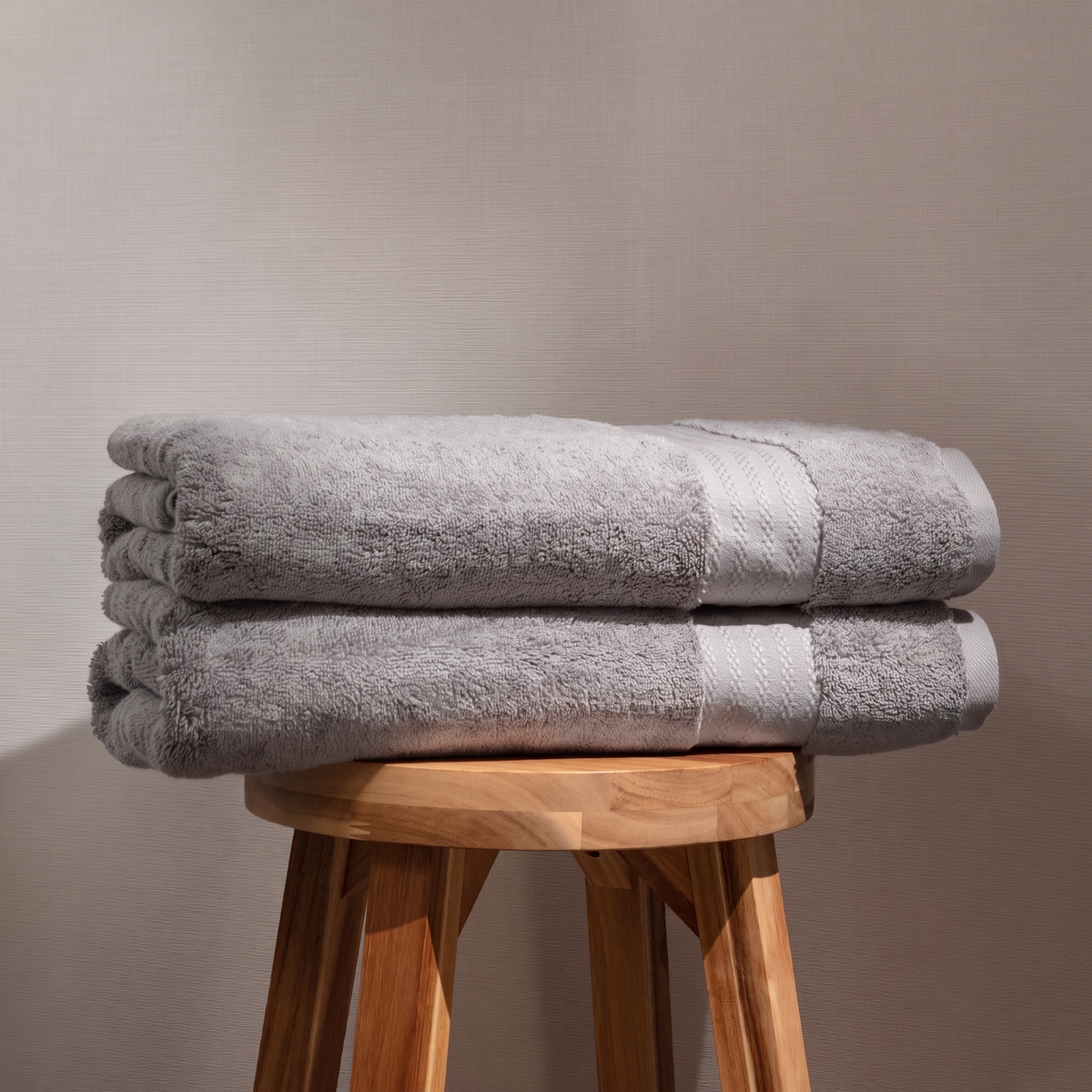 100% Organic Cotton 700 GSM- 2 Bath Towels