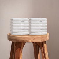 100% Organic Cotton 700 GSM- 12 Face Towels