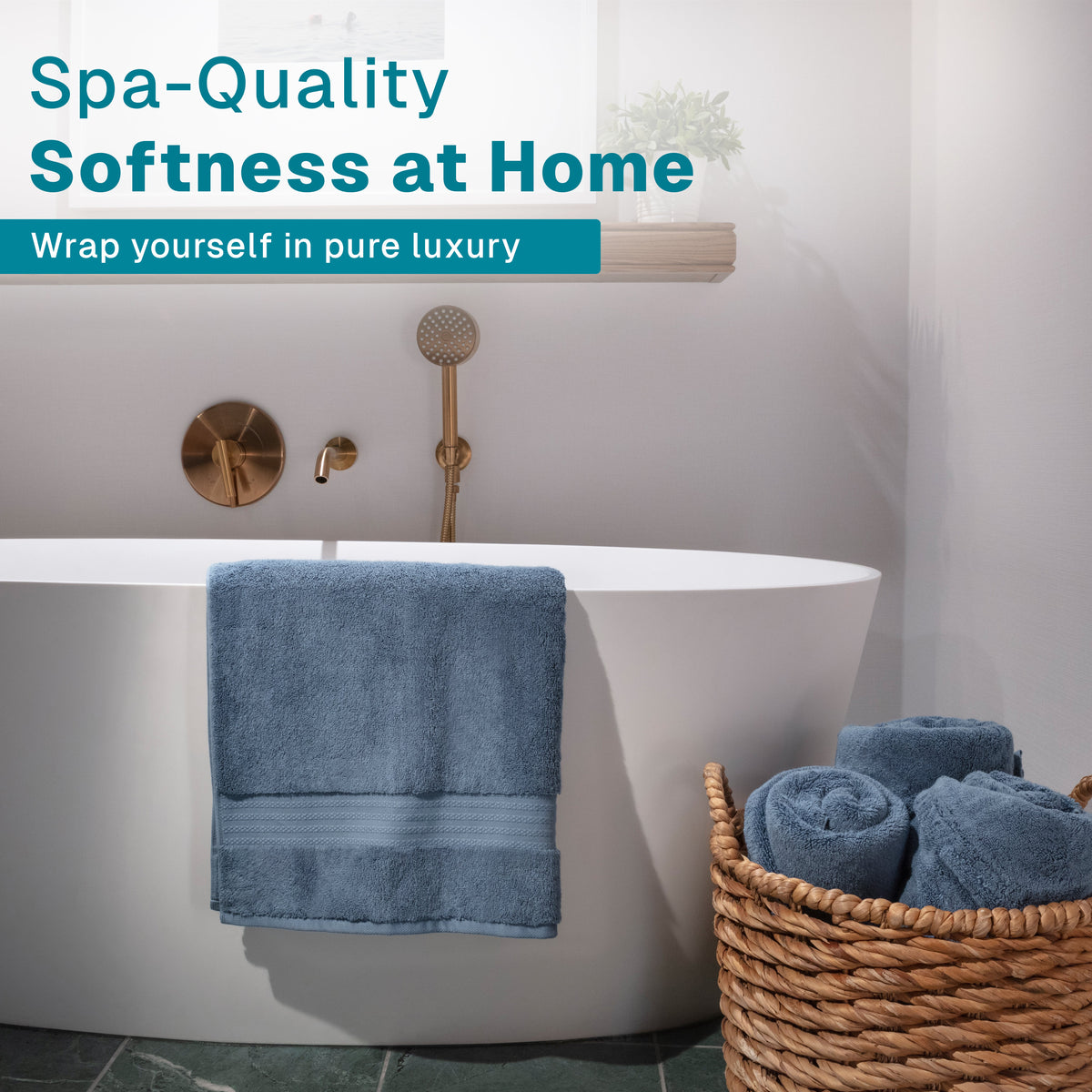 100% Organic Cotton 700 GSM- 2 Bath Towels