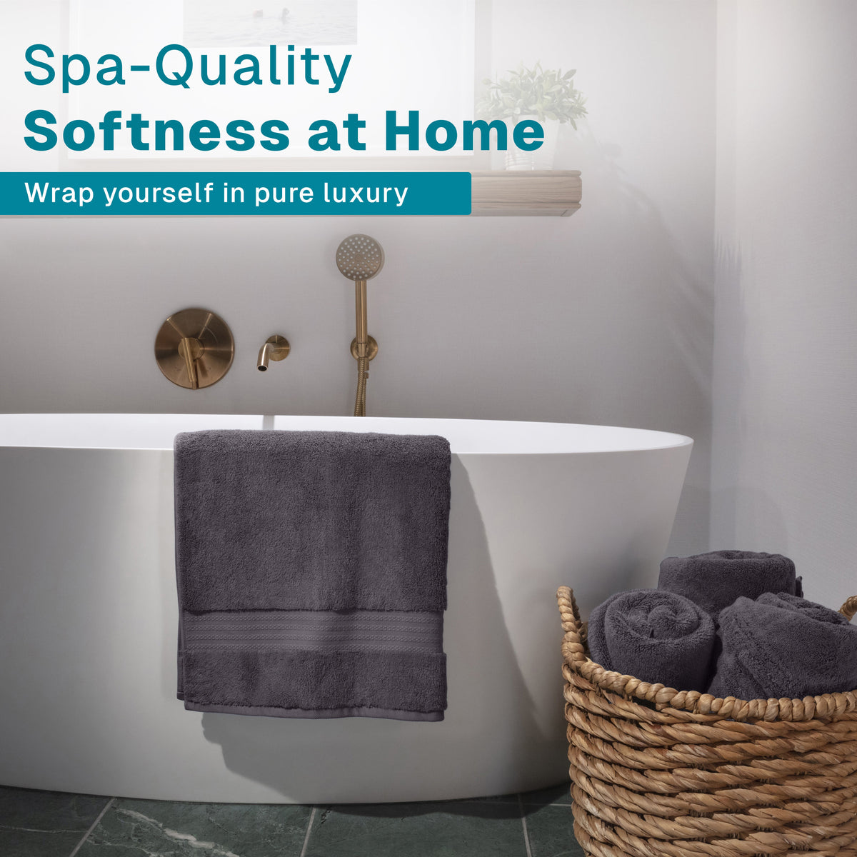 100% Organic Cotton 700 GSM- 12 Face Towels