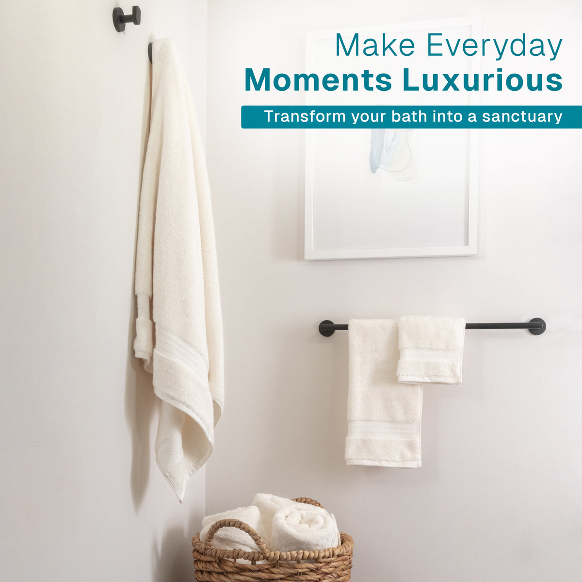 100% Organic Cotton 700 GSM- 2 Bath Towels