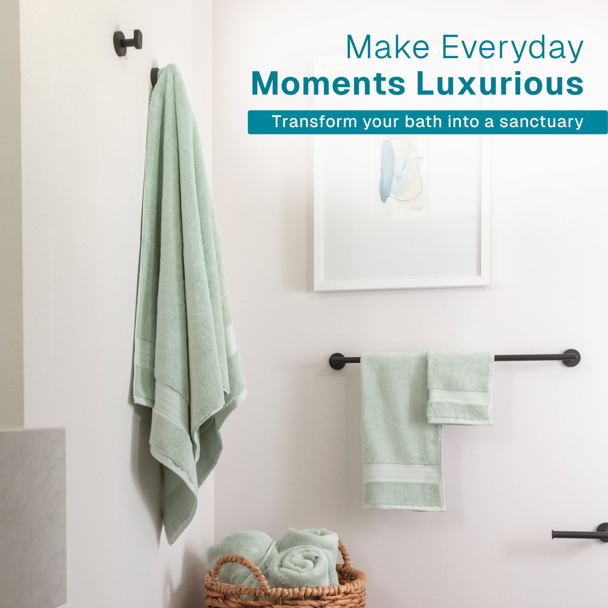 100% Organic Cotton 700 GSM- 4 Face Towels