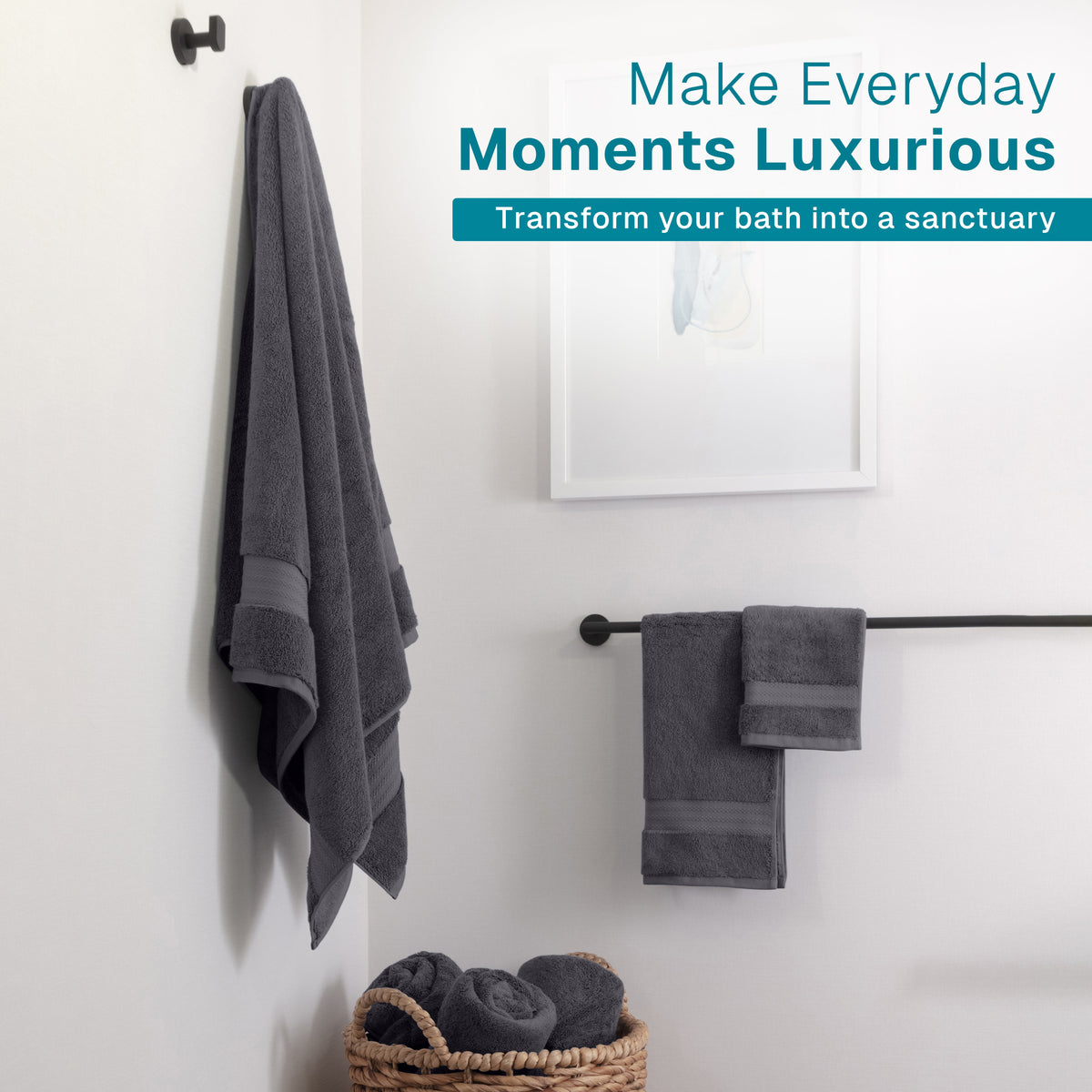 100% Organic Cotton 700 GSM- 4 Face Towels