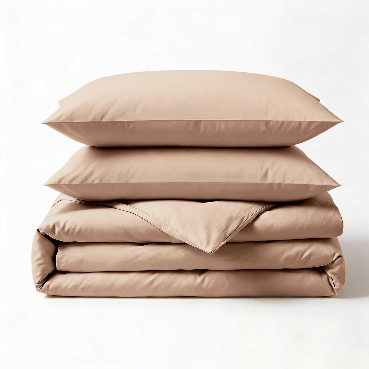 100% Organic Cotton Sateen Duvet Cover