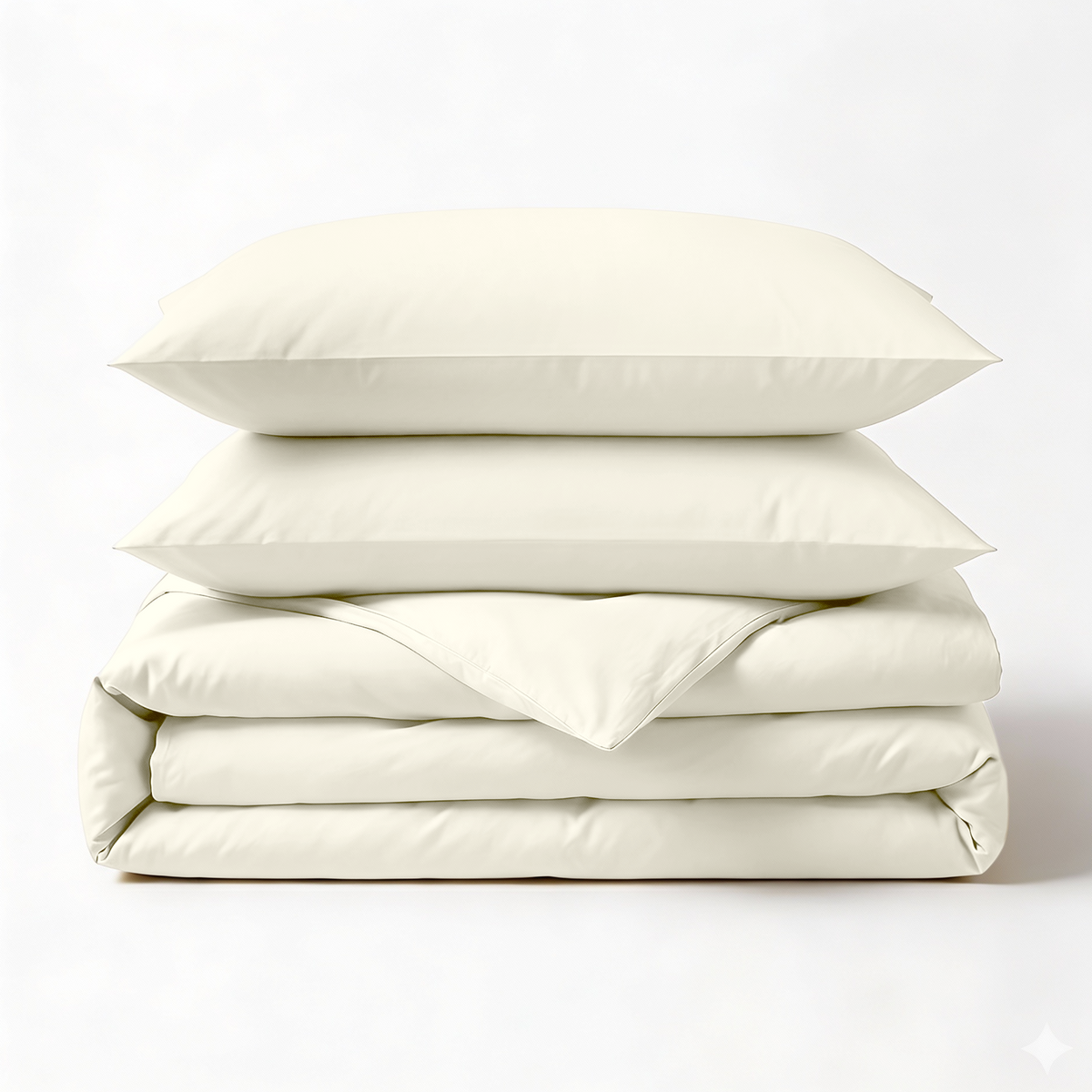 100% Organic Cotton Sateen Duvet Cover