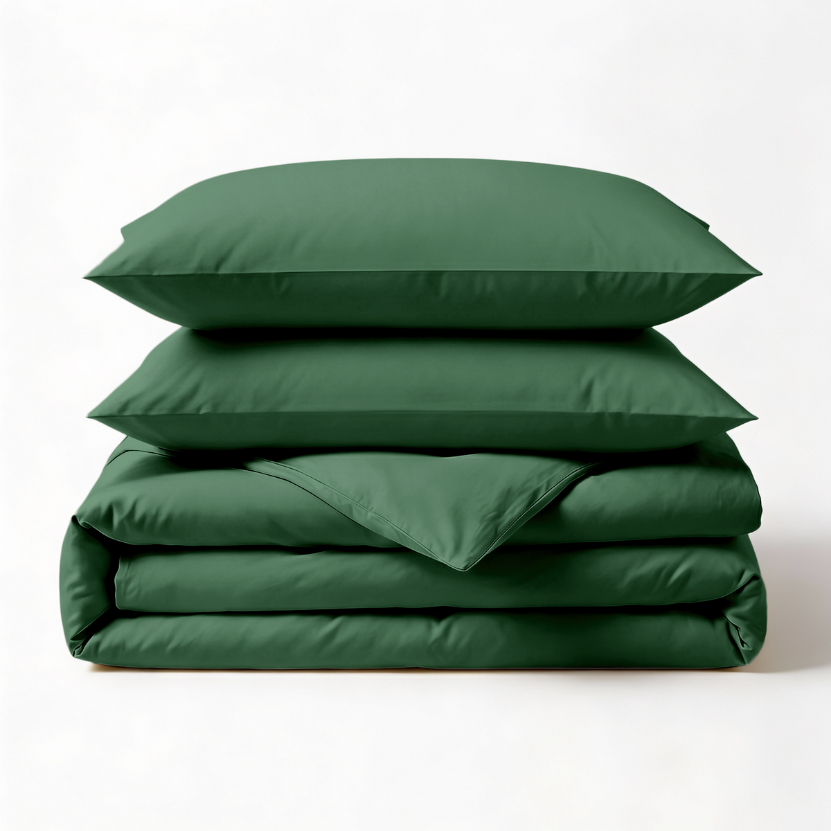 100% Organic Cotton Sateen Duvet Cover