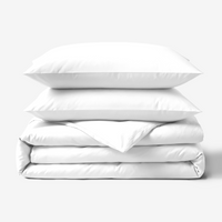 100% Organic Cotton Sateen Duvet Cover