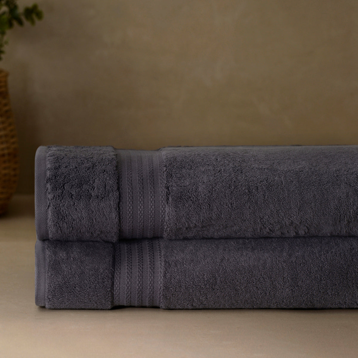 100% Organic Cotton 700 GSM - Luxury Towels Set of 6