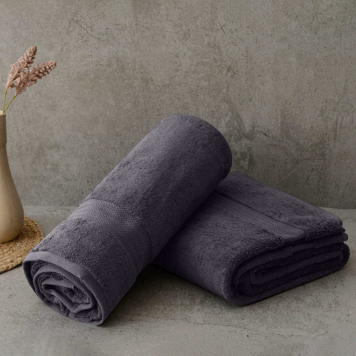 100% Organic Cotton 700 GSM - Luxury Towels Set of 6