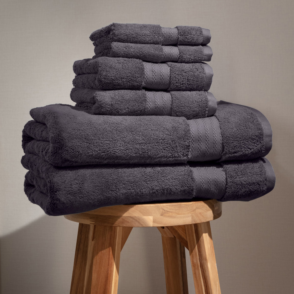 100% Organic Cotton 700 GSM - Luxury Towels Set of 6
