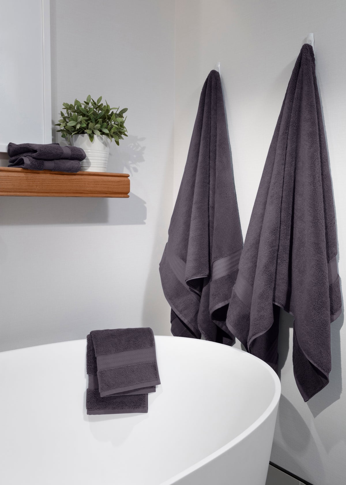 100% Organic Cotton 700 GSM - Luxury Towels Set of 6