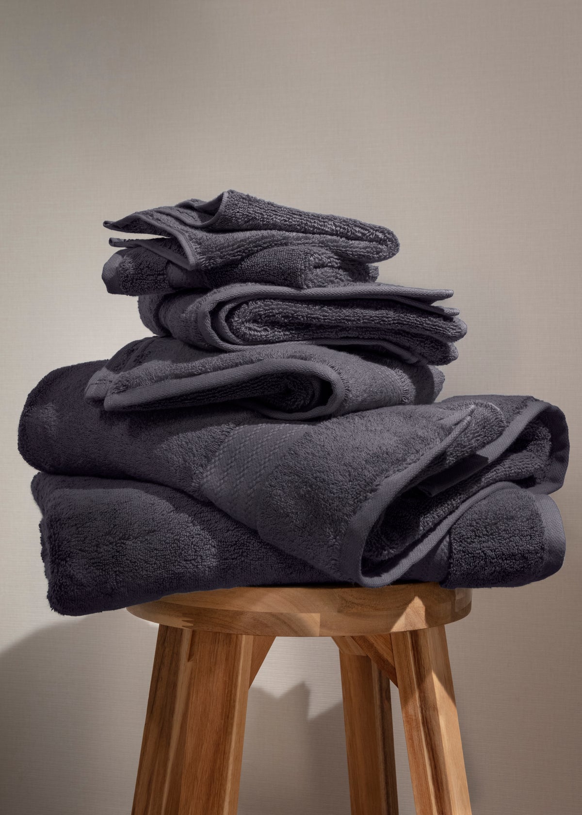 100% Organic Cotton 700 GSM - Luxury Towels Set of 6