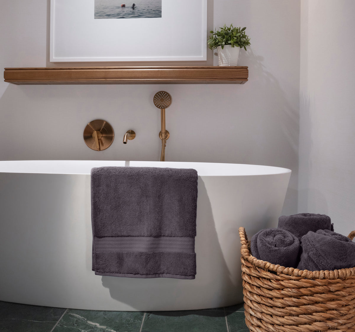 100% Organic Cotton 700 GSM - Luxury Towels Set of 6