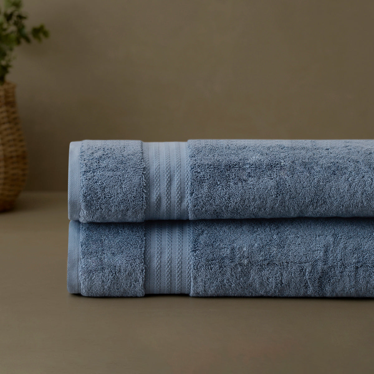 100% Organic Cotton 700 GSM - Luxury Towels Set of 6