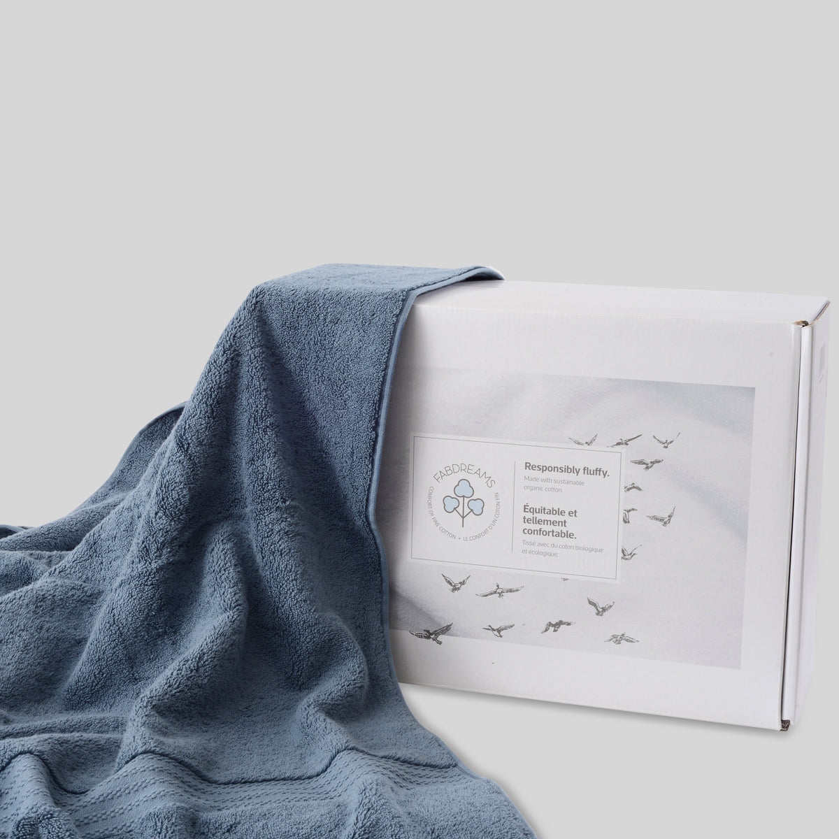 100% Organic Cotton 700 GSM - Luxury Towels Set of 6