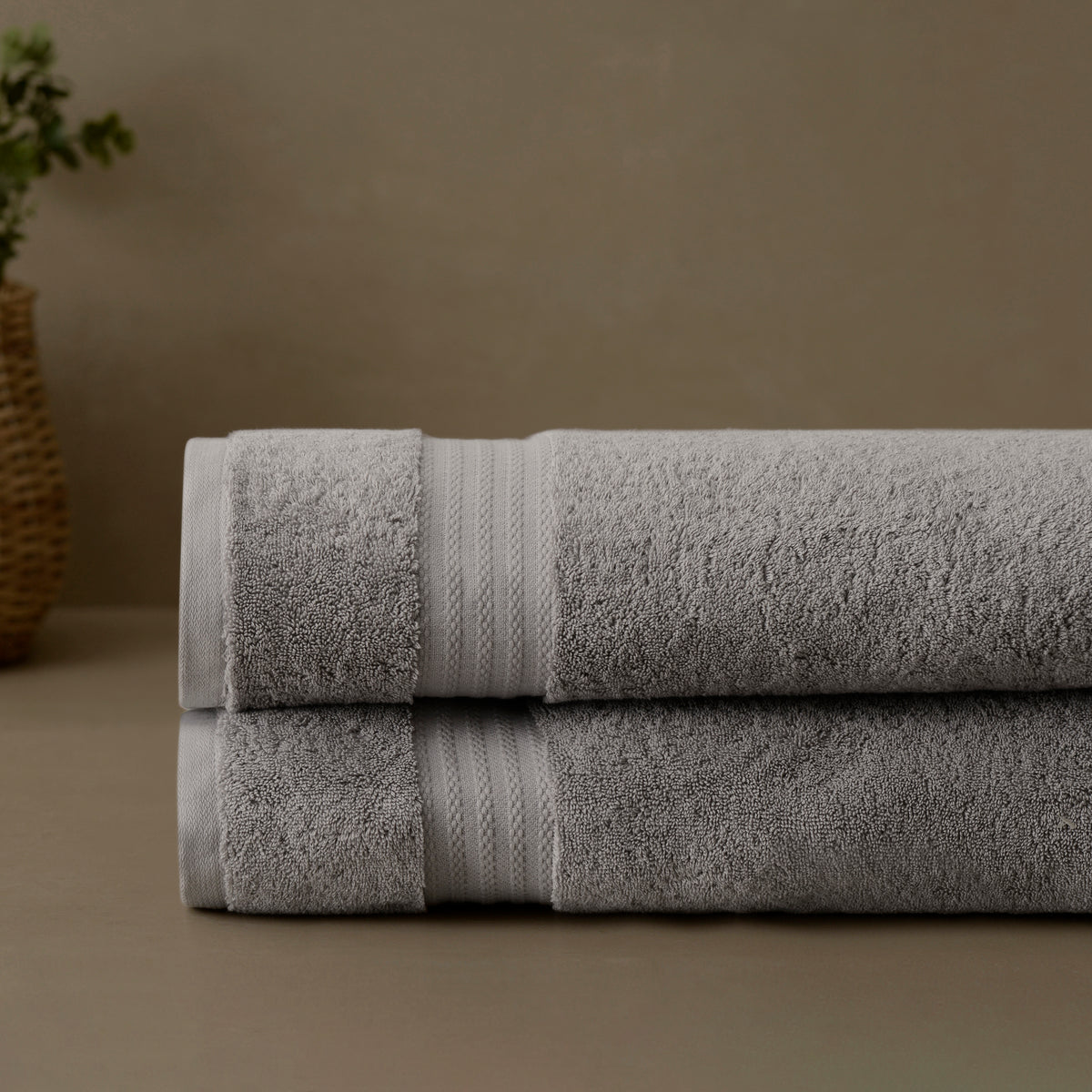 100% Organic Cotton 700 GSM - Luxury Towels Set of 6