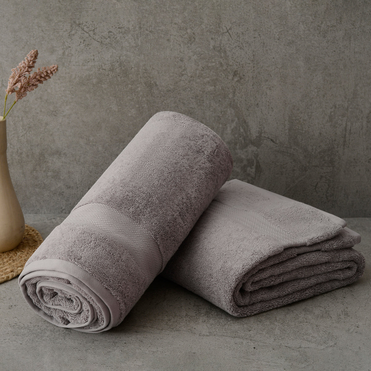 100% Organic Cotton 700 GSM - Luxury Towels Set of 6