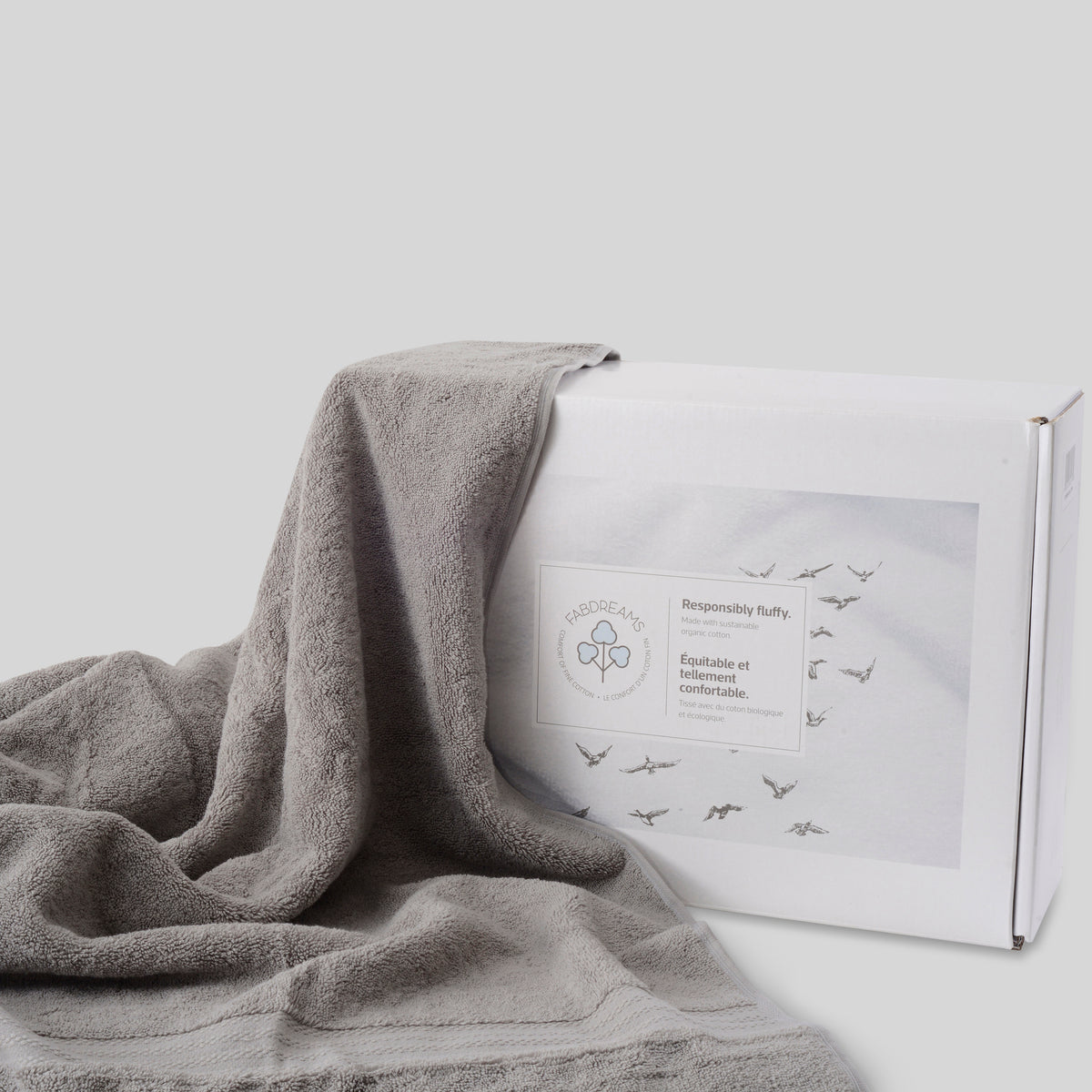 100% Organic Cotton 700 GSM - Luxury Towels Set of 6