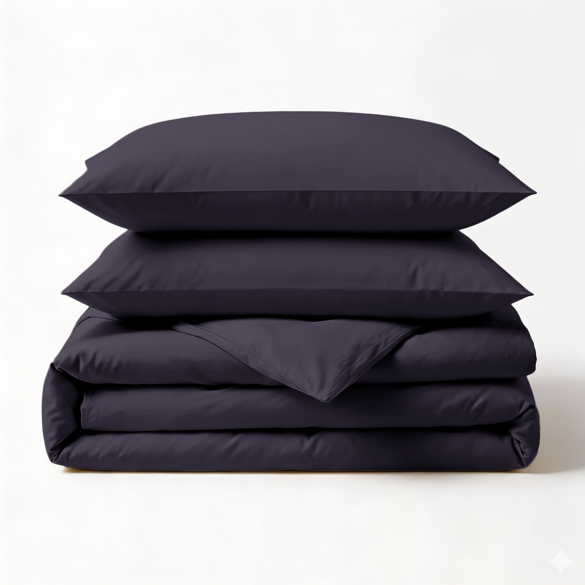 100% Organic Cotton Sateen Duvet Cover