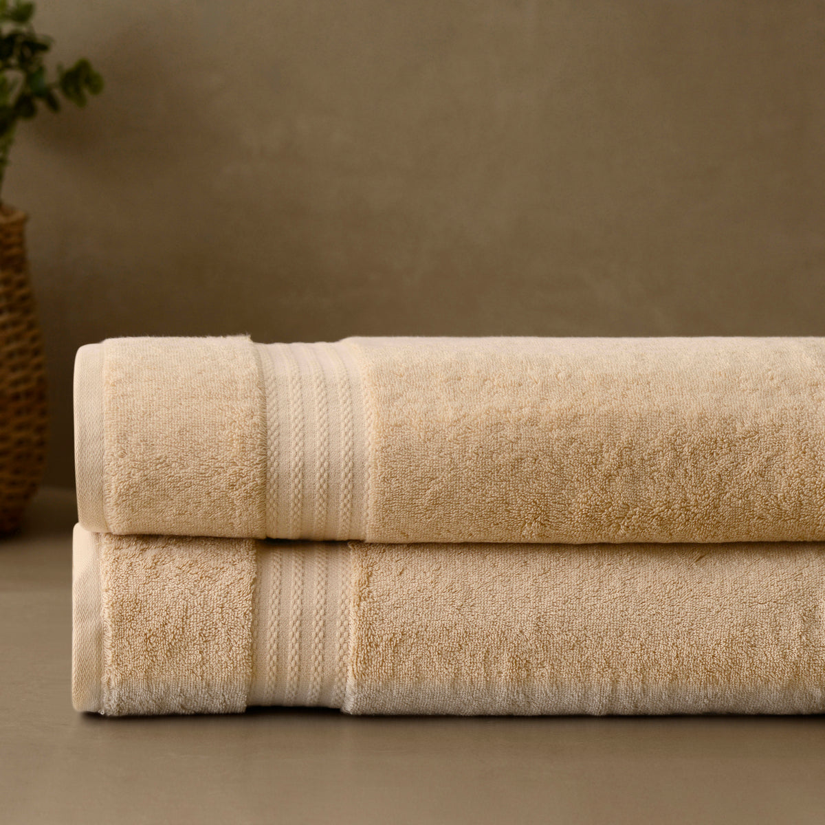 100% Organic Cotton 700 GSM - Luxury Towels Set of 6