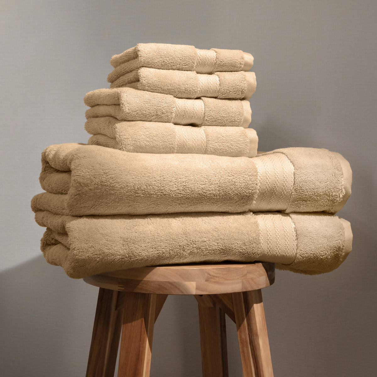 100% Organic Cotton 700 GSM - Luxury Towels Set of 6