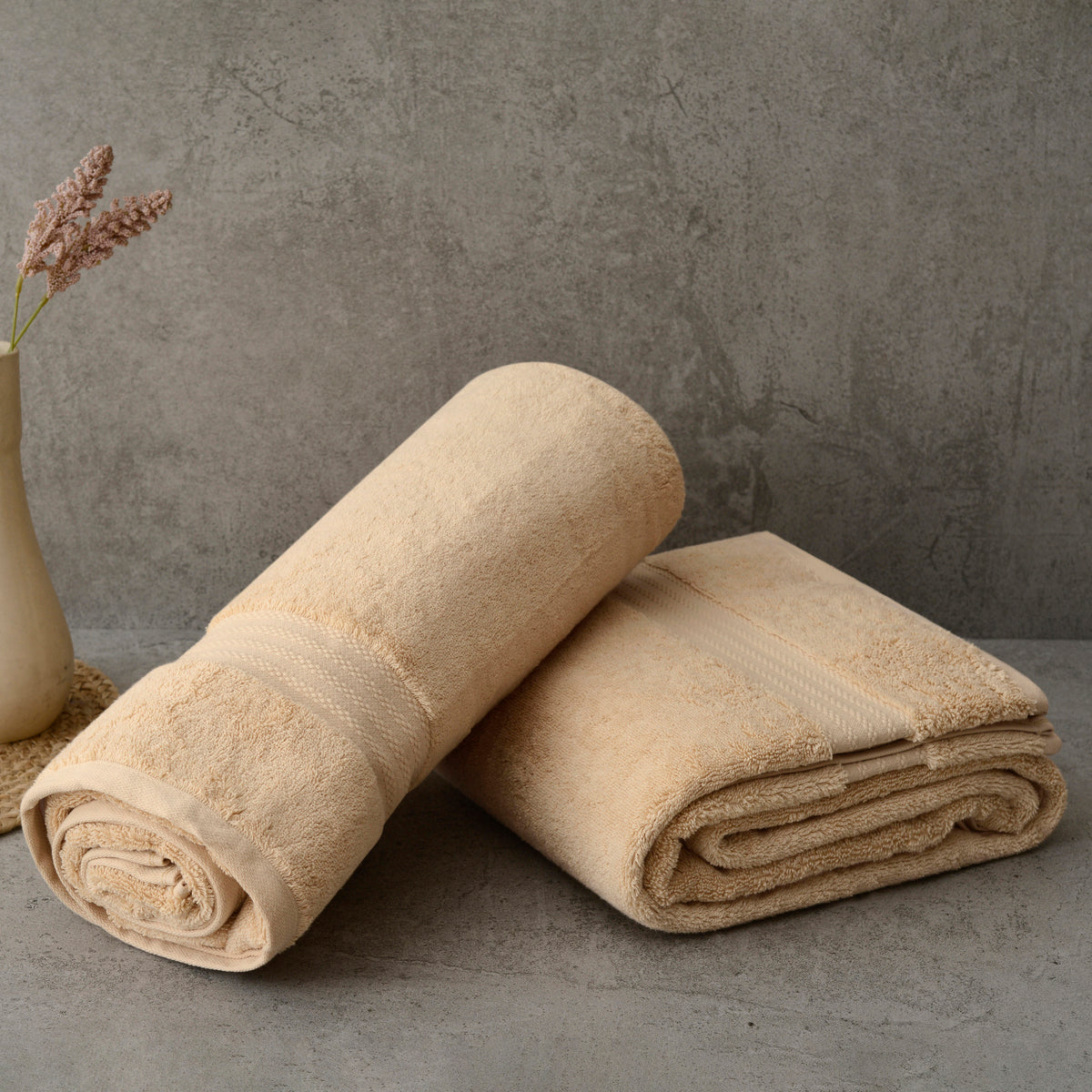 100% Organic Cotton 700 GSM - Luxury Towels Set of 6