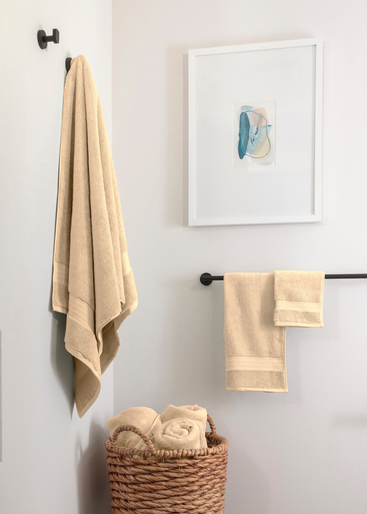 100% Organic Cotton 700 GSM - Luxury Towels Set of 6