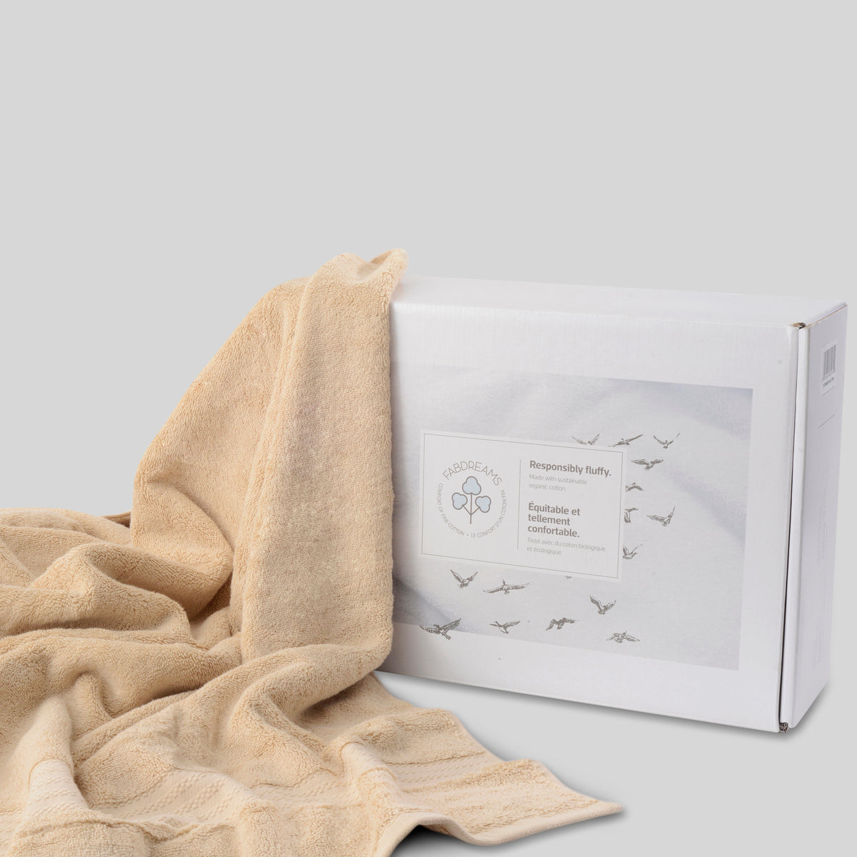 100% Organic Cotton 700 GSM - Luxury Towels Set of 6