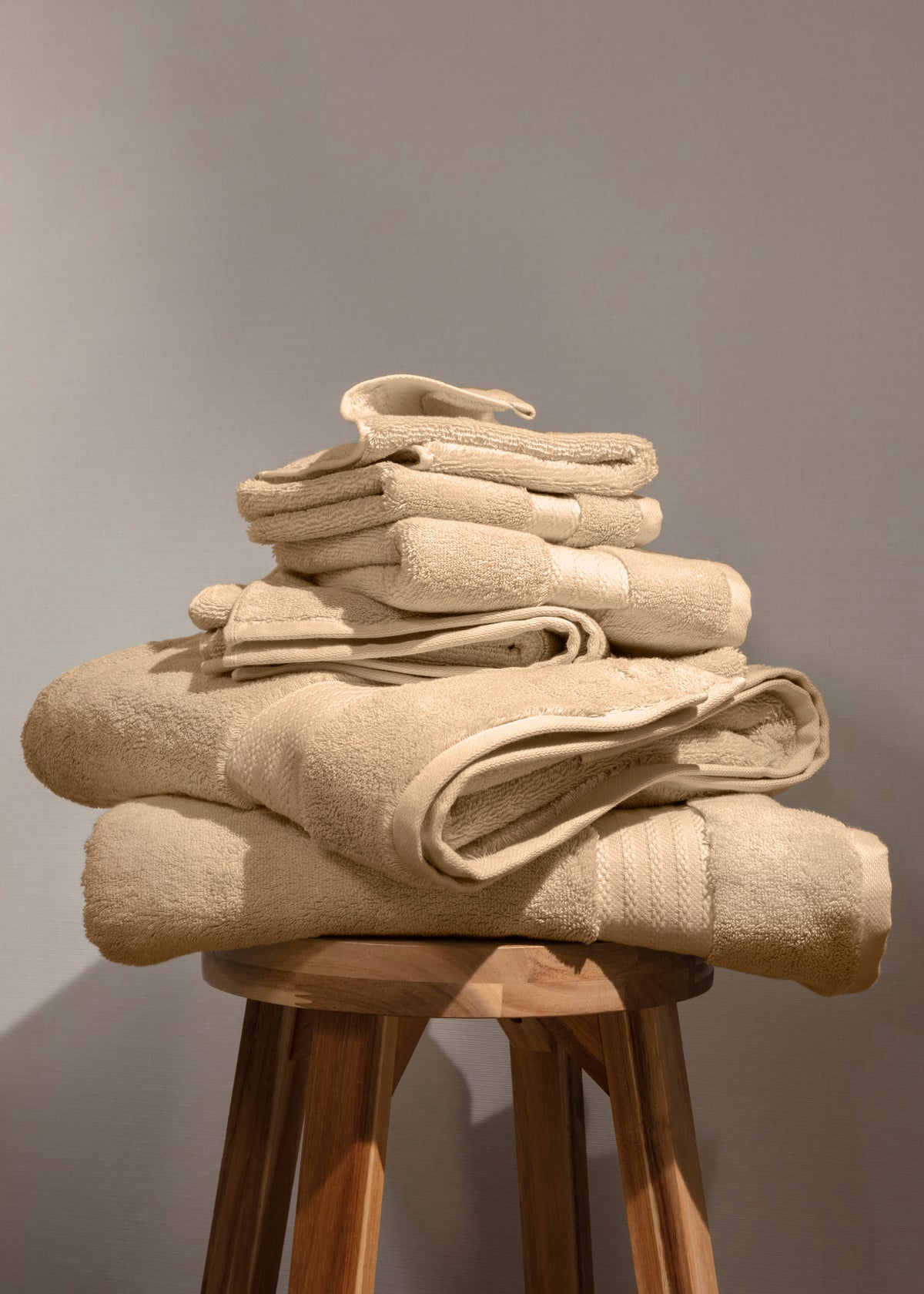 100% Organic Cotton 700 GSM - Luxury Towels Set of 6