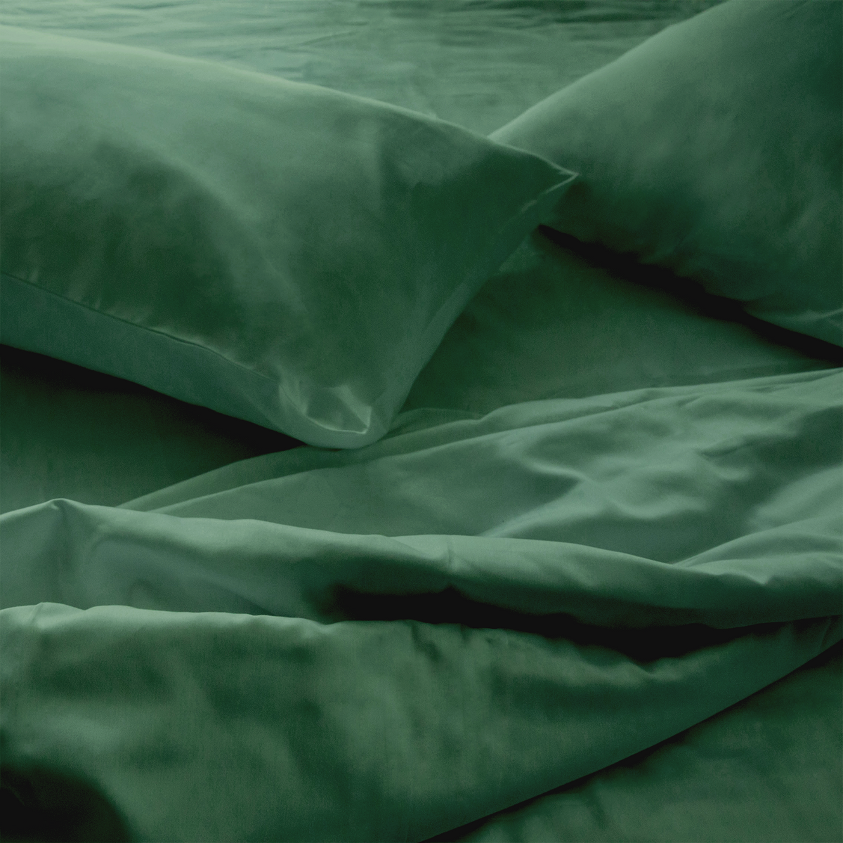 100% Organic Cotton Sateen Sheet Set