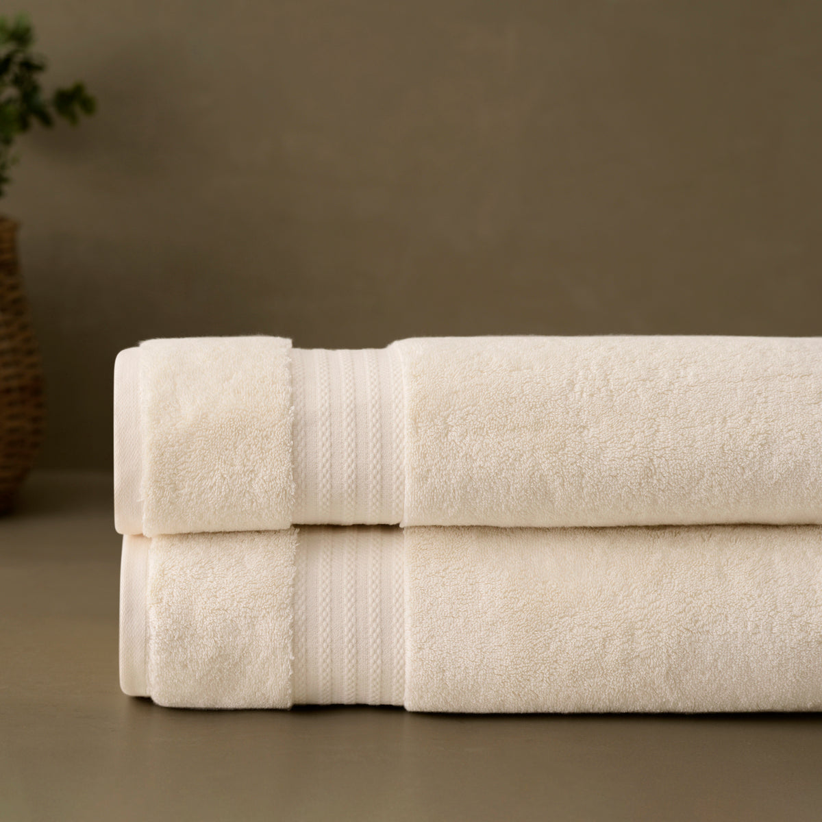 100% Organic Cotton 700 GSM - Luxury Towels Set of 6