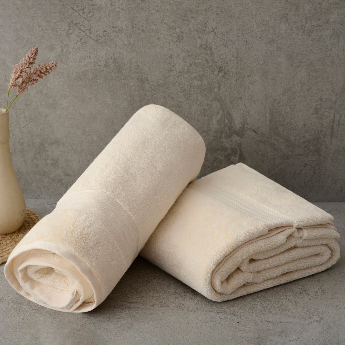 100% Organic Cotton 700 GSM - Luxury Towels Set of 6