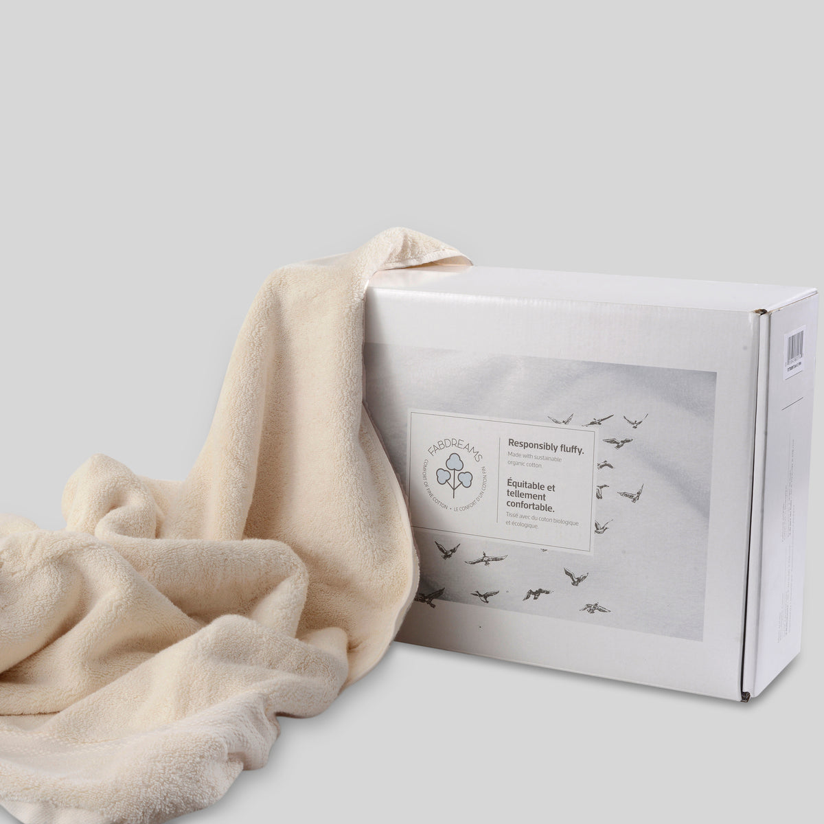 100% Organic Cotton 700 GSM - Luxury Towels Set of 6