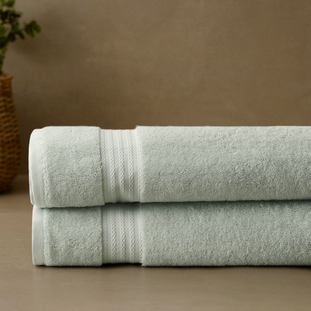 100% Organic Cotton 700 GSM - Luxury Towels Set of 6