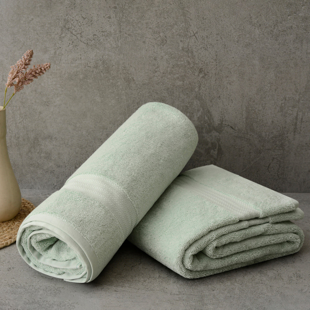 100% Organic Cotton 700 GSM - Luxury Towels Set of 6