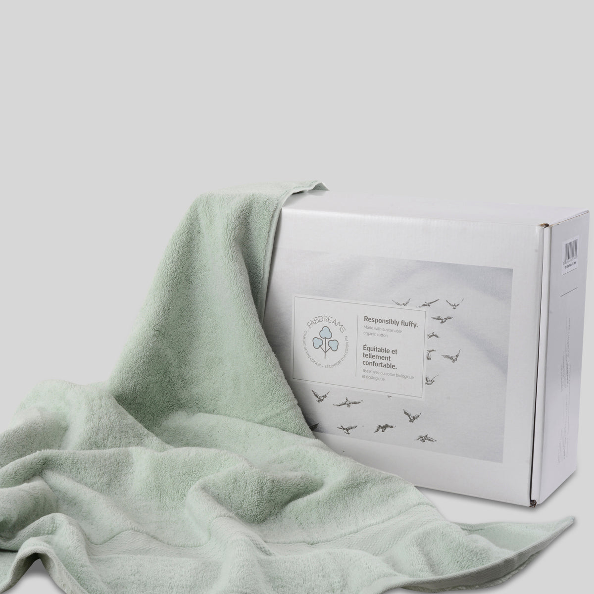 100% Organic Cotton 700 GSM - Luxury Towels Set of 6