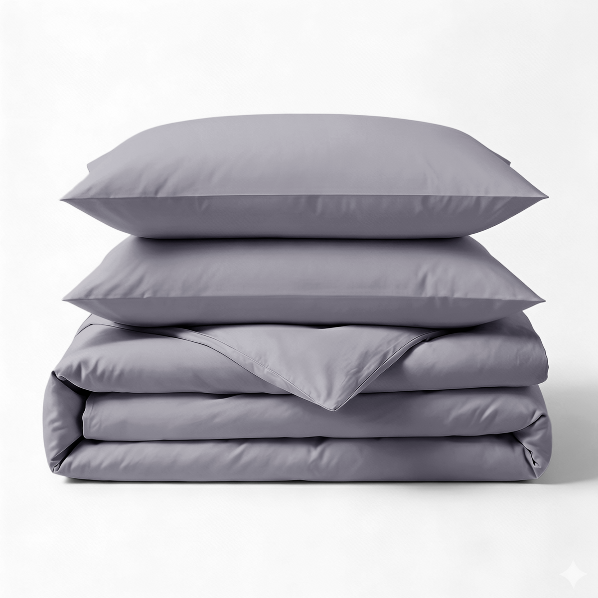 100% Organic Cotton Sateen Duvet Cover
