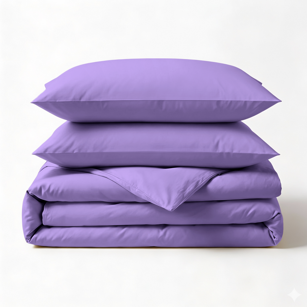 100% Organic Cotton Sateen Duvet Cover