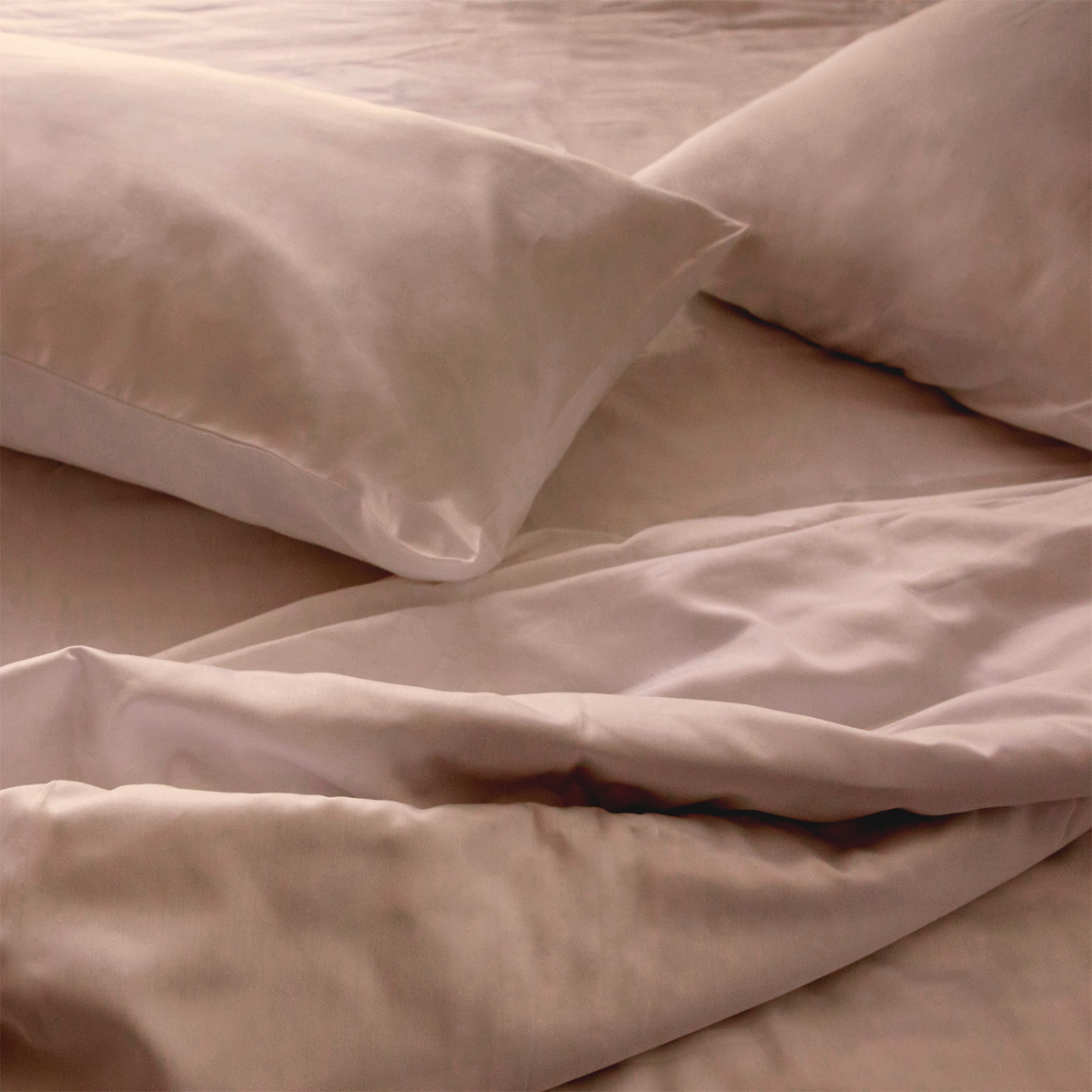 100% Organic Cotton Sateen Sheet Set