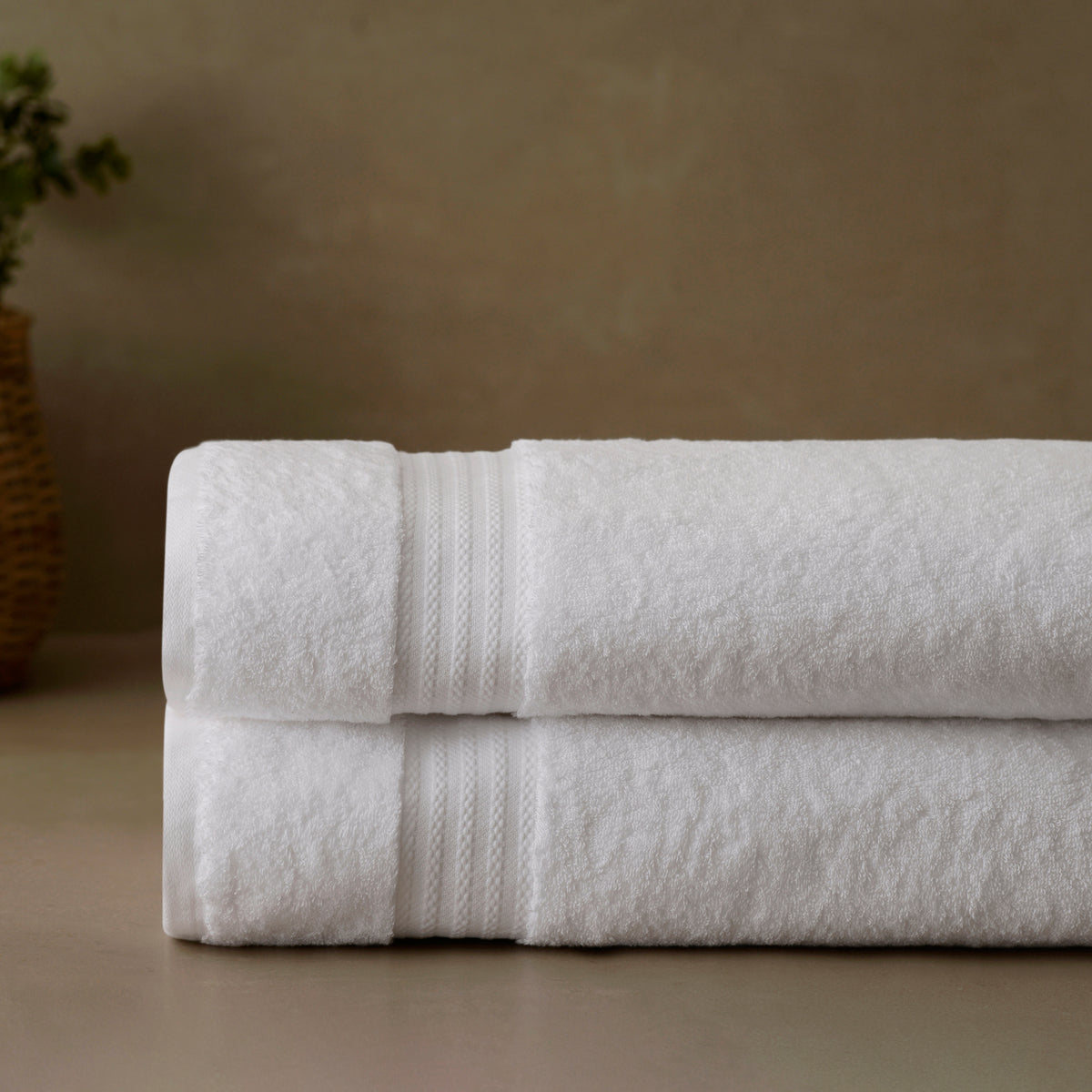 100% Organic Cotton 700 GSM - Luxury Towels Set of 6