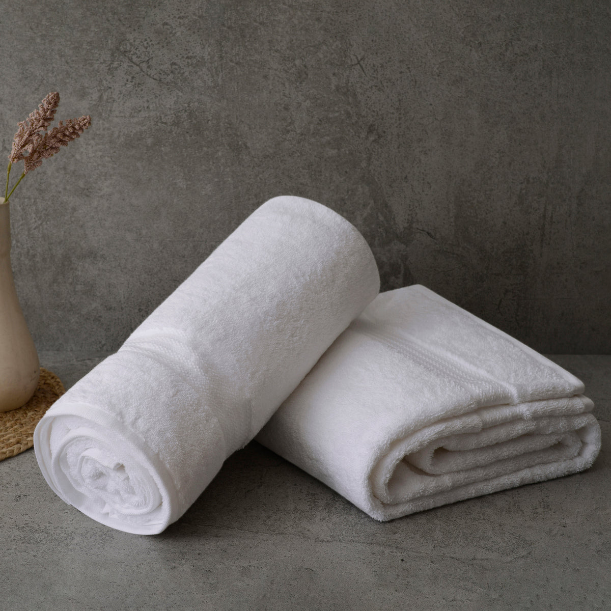 100% Organic Cotton 700 GSM - Luxury Towels Set of 6