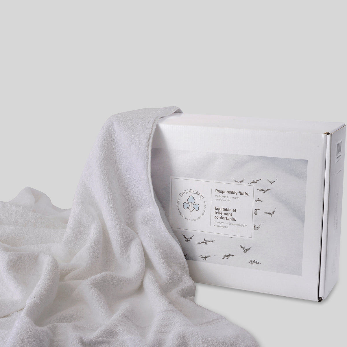 100% Organic Cotton 700 GSM - Luxury Towels Set of 6