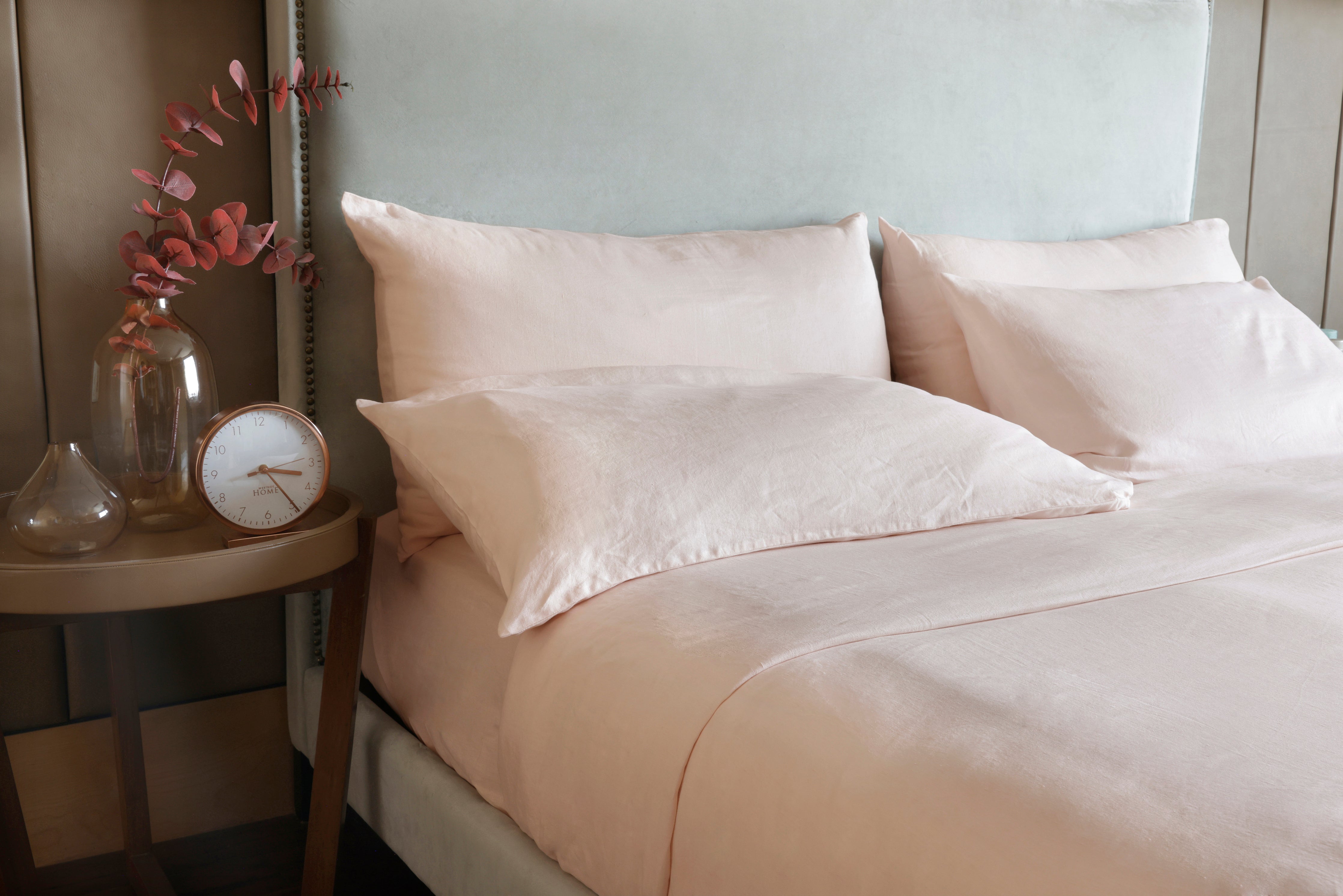 100 Organic Linen 3Piece Sheet Set Fabdreams Canada