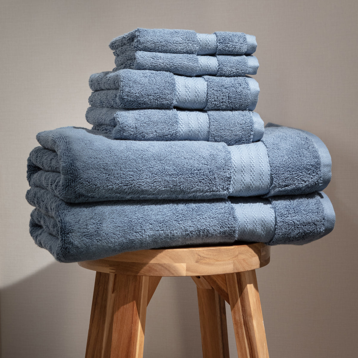 100% Organic Cotton 700 GSM - Luxury Towels Set of 6