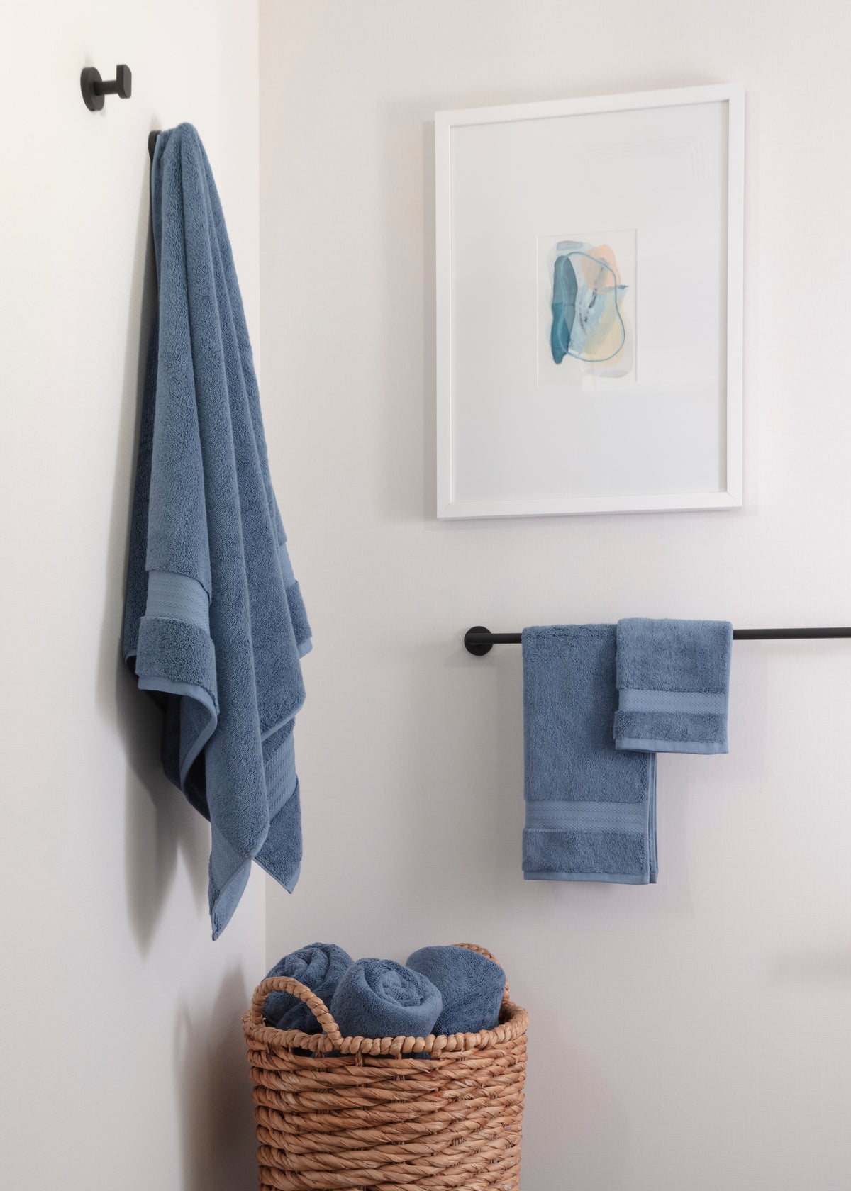 100% Organic Cotton 700 GSM - Luxury Towels Set of 6