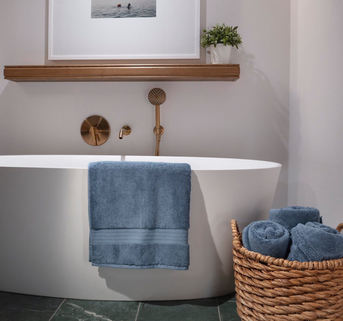 100% Organic Cotton 700 GSM - Luxury Towels Set of 6